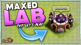 MAXED MY LABORATORY on TH7 LET'S PLAY!