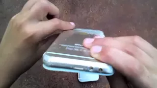 Шок!! Автомобиль проехался по iphone 6!!!