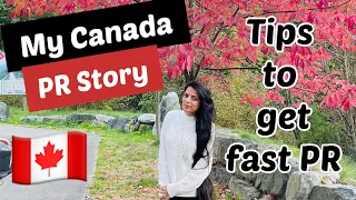 My Student to Canada PR Journey| Step by Step PR Process in Hindi