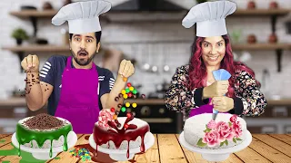 TRANSFORMAMOS NOSSA CASA EM UMA CONFEITARIA - Fazendo bolos | Gabriel e Shirley 2.0