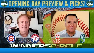 Opening Day MLB Baseball Predictions and Picks 3/28/24: Cubs vs. Rangers & Red Sox vs. Mariners