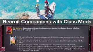 Recruit Companions with Class Mods - Divinity 2