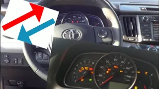Dead Toyota 2015 Rav4...Won't Start... No Crank...Just makes a Click Noise...Fixed...