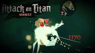 Armored Gameplay - Attack On Titan Freedom War [2/2]