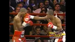 2001: Bernard Hopkins vs Felix Trinidad (Round 10) (The Ring Magazine Round of the Year)