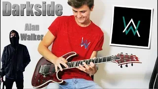 Alan Walker - Darkside (Emotional Rock Cover) | Electric Rock Guitar Cover