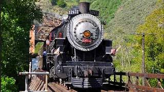 Spring Steam Train Southern Pacific 2472