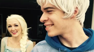Jelsa First Date (Queen Elsa and Jack Frost)