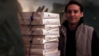 Pizza Time for Thanos