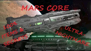DOOM Eternal - Mars Core Ultra Nightmare 100% Completion