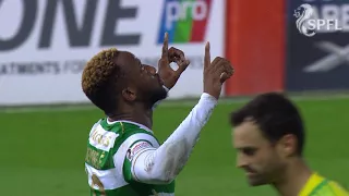 Watch Dembele's double that downed the Dons