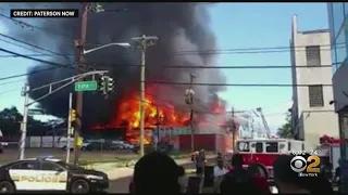 Paterson Fire Destroys Rehab Center