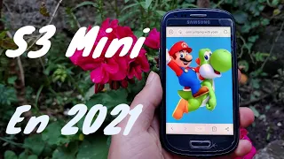 ¿Qué se puede hacer con un Galaxy S3 Mini en PLENO 2021?