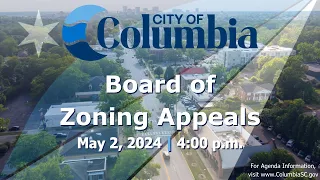 Board of Zoning Appeals | May 2, 2024