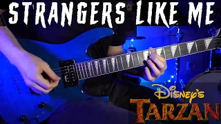 "Strangers Like Me" - Instrumental Rock Cover -  Disney's Tarzan/Phil Collins