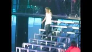 Justin Bieber - Beauty and a Beat Live Manchester 22nd February 2013