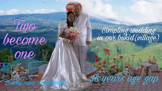 Simple village wedding || Pinay New Zealander || brownmilk tv