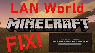 [SOLVED 1.20+] Why Minecraft LAN is NOT WORKING