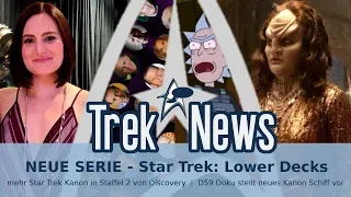 STAR TREK DISCOVERY nähert sich Kanon | DRITTE Star Trek Serie erscheint | NEUES SCHiFF im Kanon