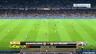 Ronaldinho vs FC Barcelona 2010 Joan Gamper Cup