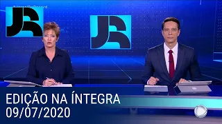 Assista à íntegra do Jornal da Record | 09/07/2020