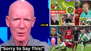 🚨JUST NOW✅Ex-Referee Gallagher Delivers Shocking Verdict on Scandalous 'Man  United penalty🙆‍♂️