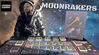 Moonrakers board game overview and how to play