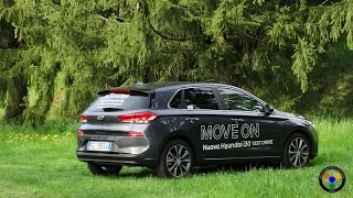 Hyundai i30 2017 1.6 CRDi 110 cv Test Drive