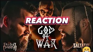 GOD OF WAR - Peyton Parrish & Saltatio Mortis (God Of War / Kratos Inspiration) REACTION