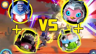 Angry Birds Transformers - NEW LIVE EVENT - which combo is the BEST ?