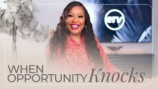 When Opportunity Knocks [What To Do With An Opportunity] Dr. Cindy Trimm