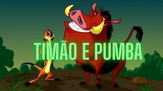 Timão e Pumba 📺 Desenho Animado Antigo 🎞️