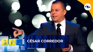 César Corredor le saco chiste a la inseguridad del país