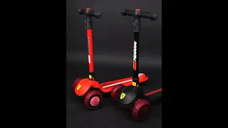 Mesuca Ferrari Children's Scooter