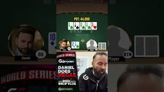 Daniel Negreanu's WSOP 2023 Hand #18