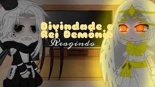 ○🖤Divindade e Rei Demônio reagindo ao rap do Meliodas e Elizabeth "Memórias"💛○ °•GC•°