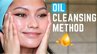 OIL CLEANSING *Esthetician Approved* | Removing Sebaceous Filaments, Blackheads, Oil Plugs