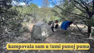 KAMPovala sam U ŠUMI PUNOJ PUMA! [S4-194]