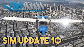 Microsoft Flight Simulator - WE REVEALED WHY SIM UPDATE 10 IS DELAYED