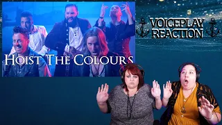 REACTING TO VOICEPLAY FT JOSE ROSARIO JR - HOIST THE COLOURS (BONUS VIDEO)