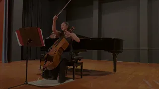 D. Popper Gavotte in D Major& Mazurka in G Minör