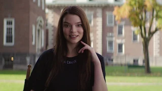 GLASS "Casey" Behind The Scenes Anya Taylor Joy Interview