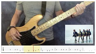 "Don’t Worry Baby" – The Beach Boys (bass tab & cover) - FRANKS BASS COVERS