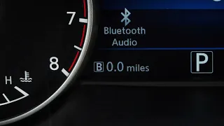 2023 Nissan Maxima - Vehicle Information Display