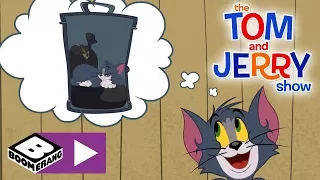 The Tom and Jerry Show | Somewhere To Relax | Boomerang UK