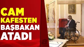 Çek Cumhurbaşkanı Zeman, yeni başbakanı cam kafes içinden atadı | A Haber