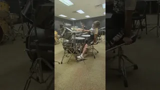 Uptown Funk Drum Cover by Jr.