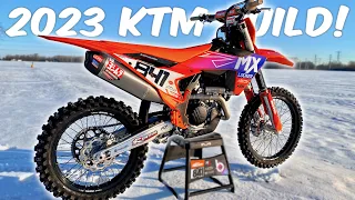 2023 KTM 450 SX-F BUILD! *First Upgrades*