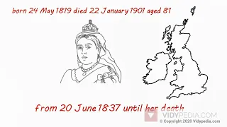 Queen Victoria biography in 2 minutes - mini bio - mini history