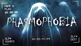 Гостбастер[Phasmophobia]Стрим